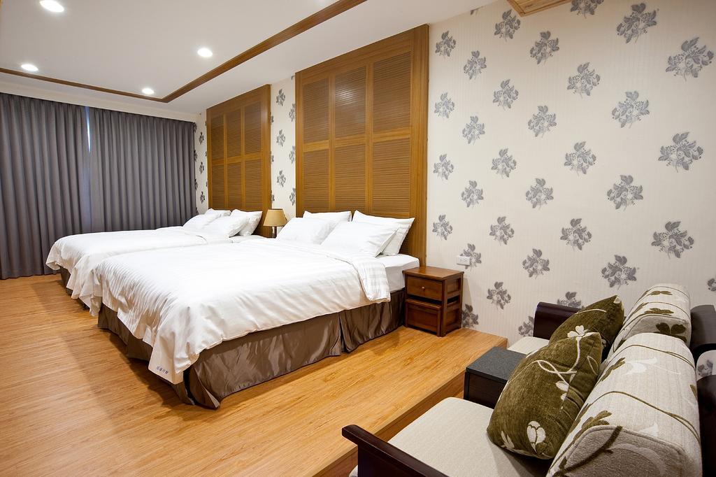 Flower Style B&B Donggang Exterior foto