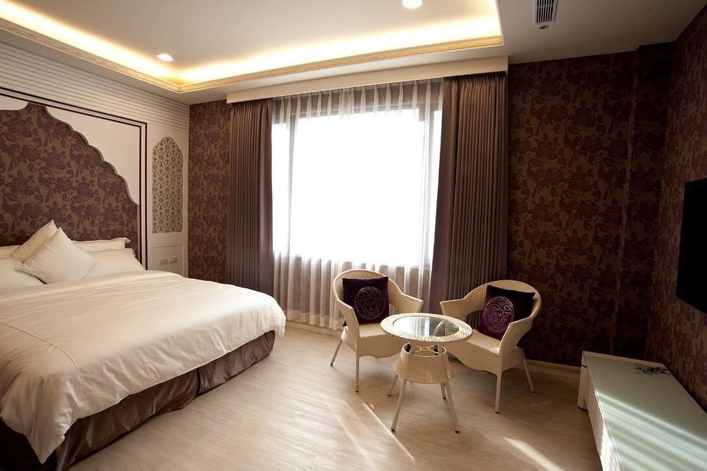 Flower Style B&B Donggang Exterior foto